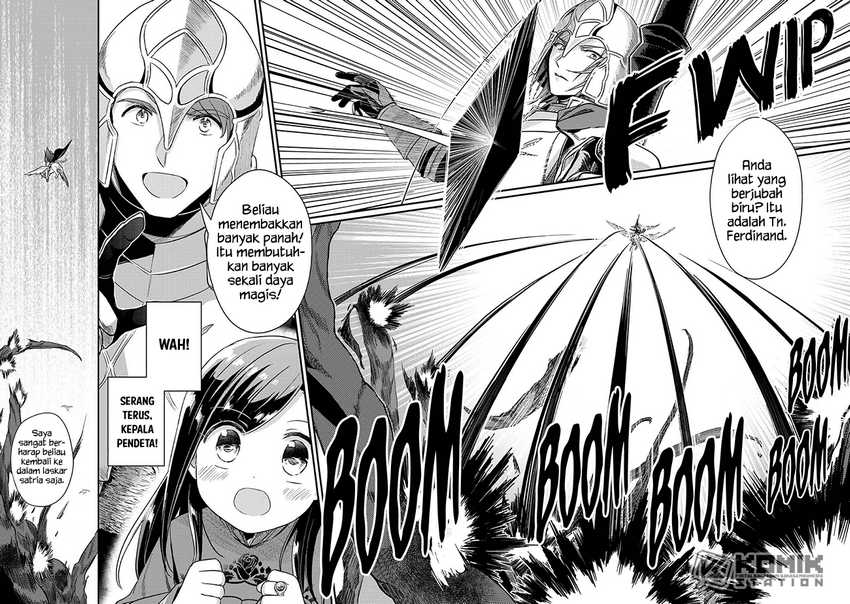 Honzuki no Gekokujou: Part 2 Chapter 35 Gambar 7