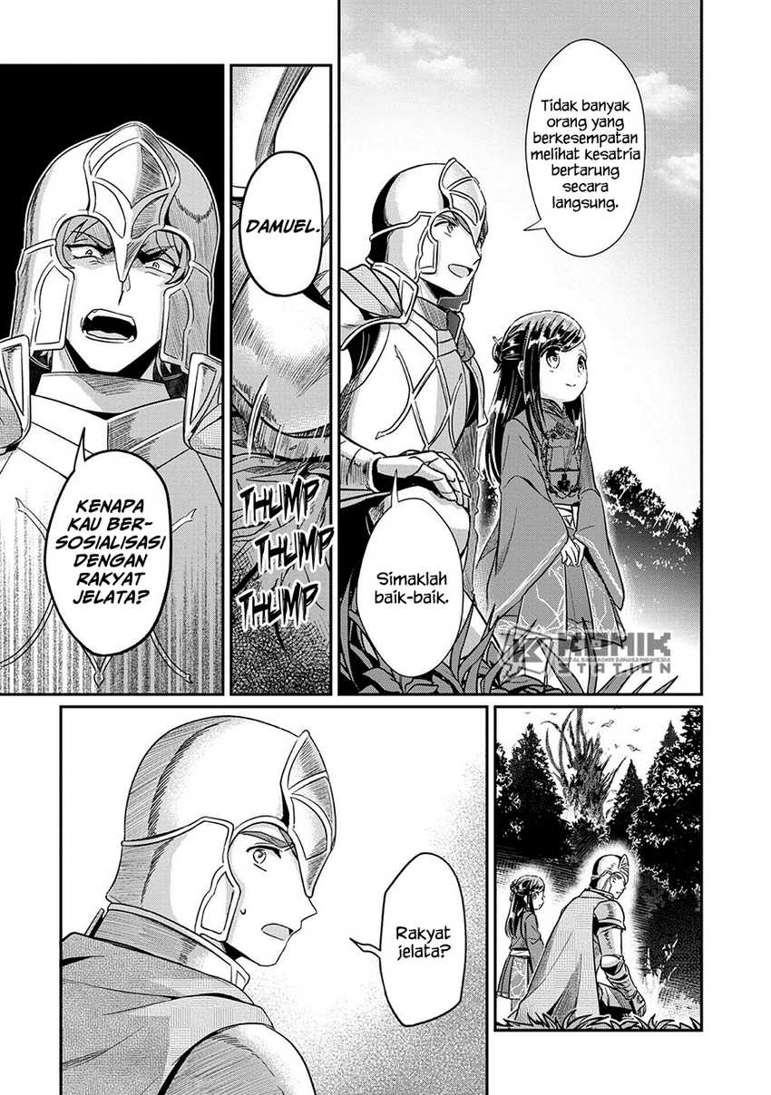 Honzuki no Gekokujou: Part 2 Chapter 35 Gambar 9