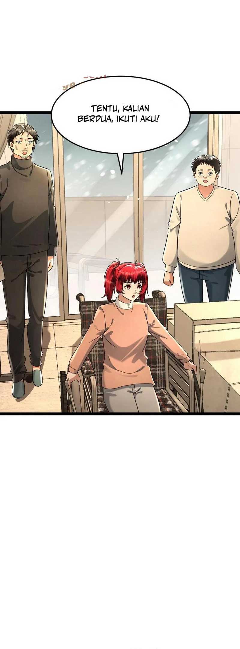 Freezing The World: I Built A Doomsday Safehouse Chapter 223 Gambar 17
