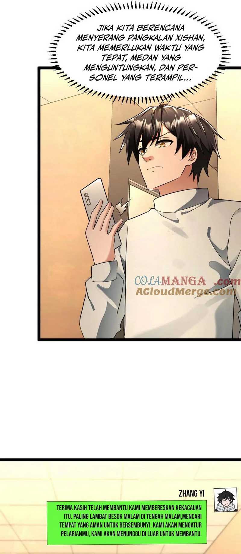 Freezing The World: I Built A Doomsday Safehouse Chapter 223 Gambar 18