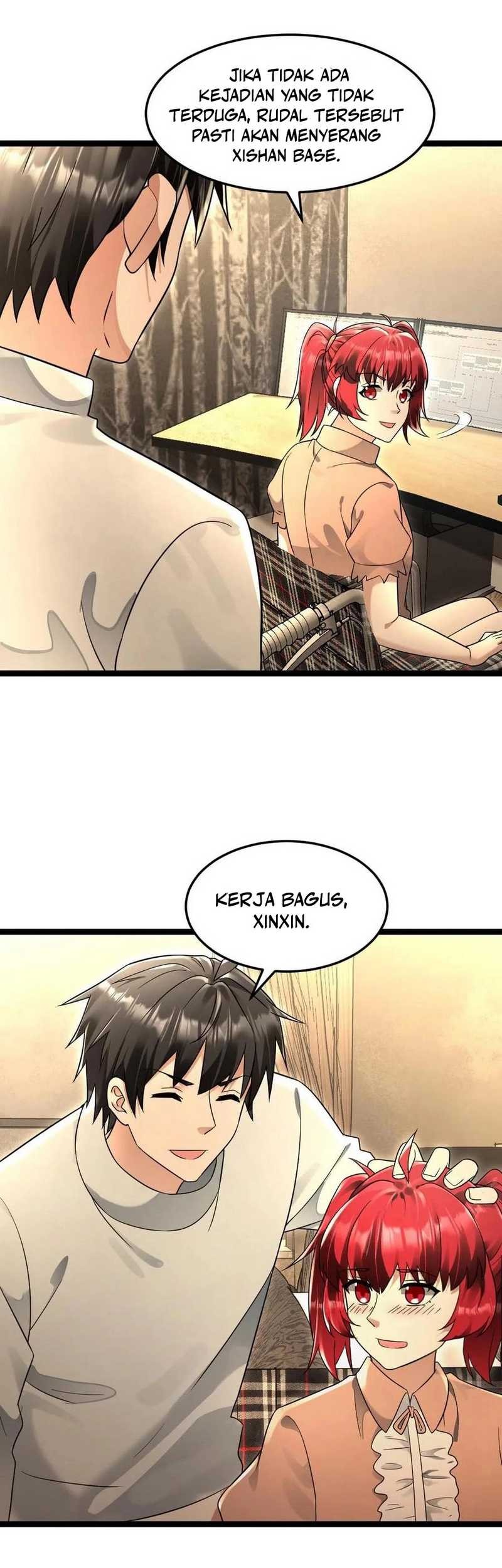Freezing The World: I Built A Doomsday Safehouse Chapter 223 Gambar 25