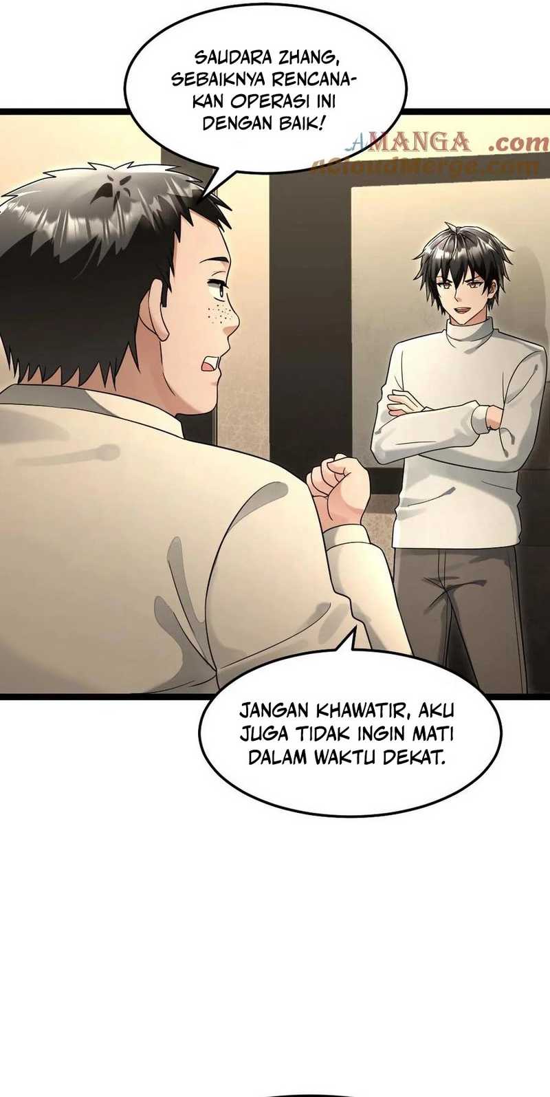 Freezing The World: I Built A Doomsday Safehouse Chapter 223 Gambar 13