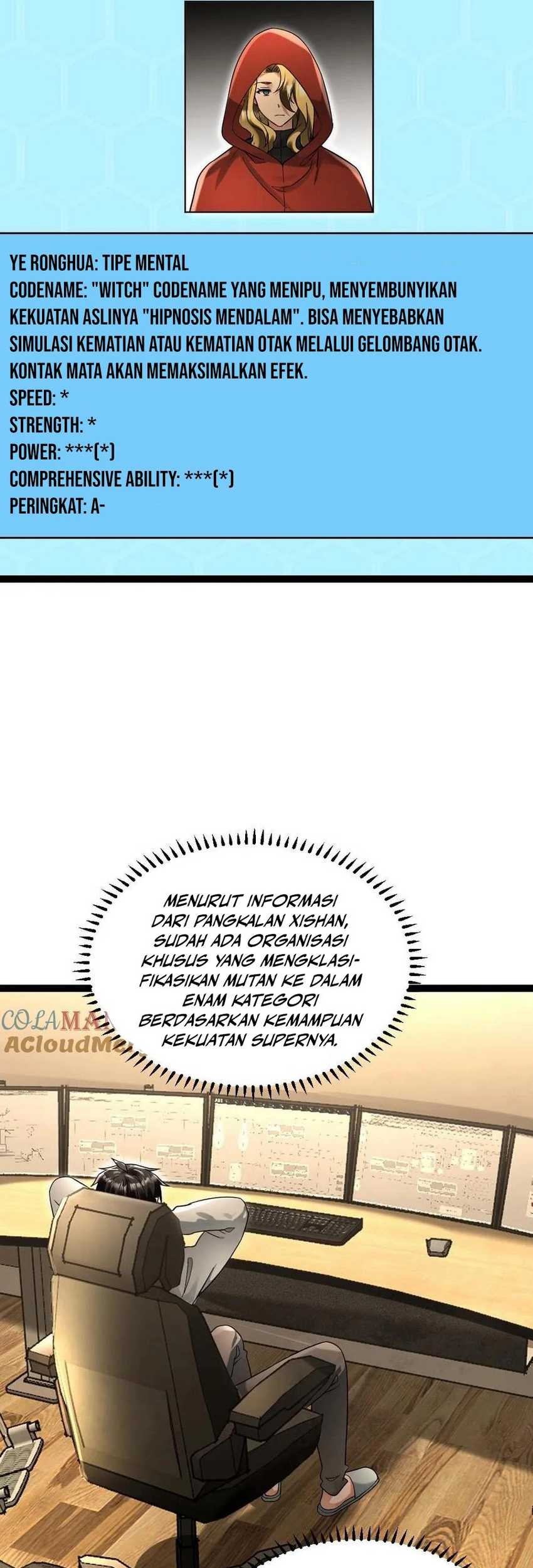 Freezing The World: I Built A Doomsday Safehouse Chapter 222 Gambar 16