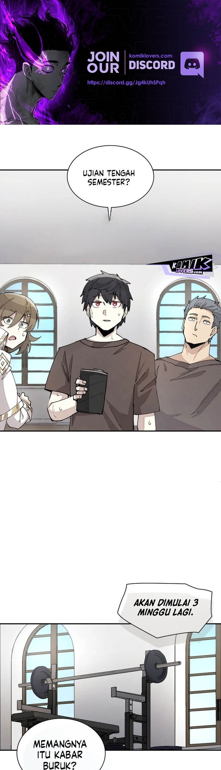 Baca Manga The Rebirth of the Hero’s Party’s Archmage Chapter 39 Gambar 2