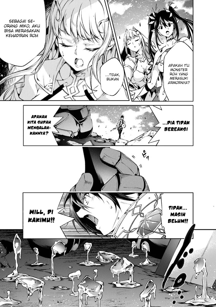 Kamigami ni Sodaterare Shimo no, Saikyou to Naru Chapter 48 Gambar 22