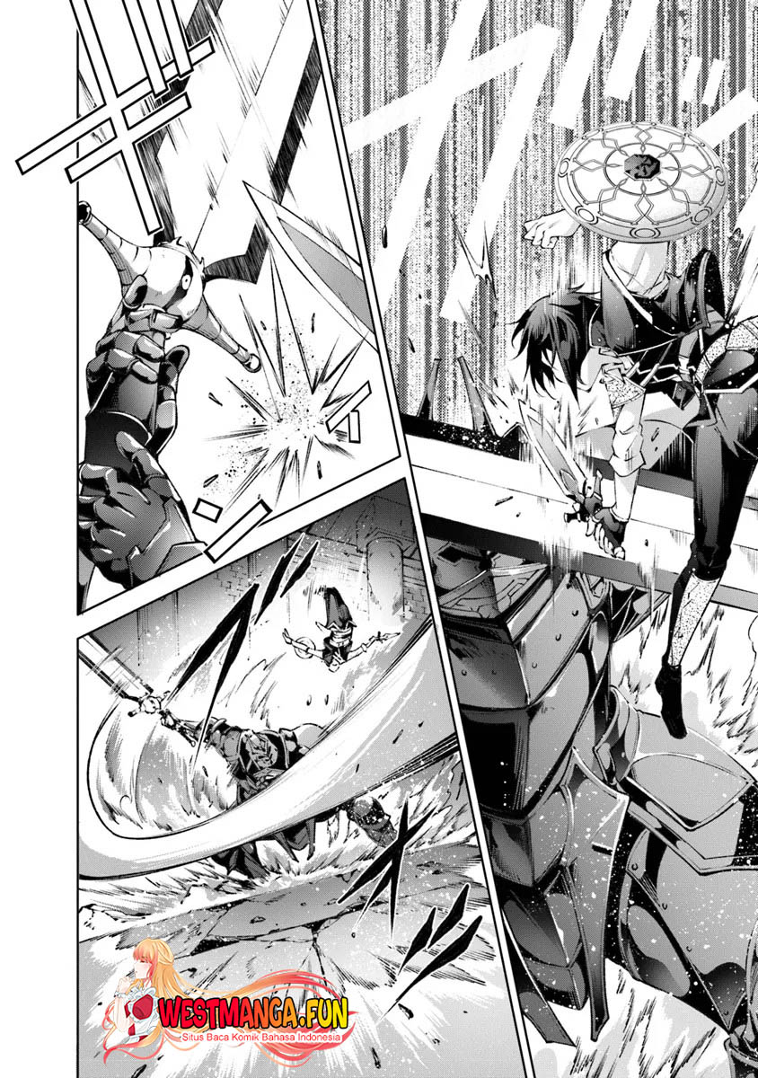 Kamigami ni Sodaterare Shimo no, Saikyou to Naru Chapter 48 Gambar 6