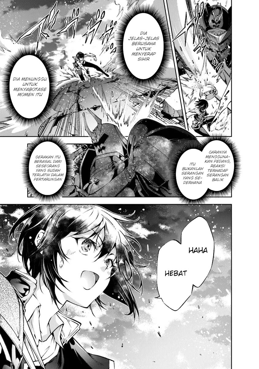 Kamigami ni Sodaterare Shimo no, Saikyou to Naru Chapter 48 Gambar 9