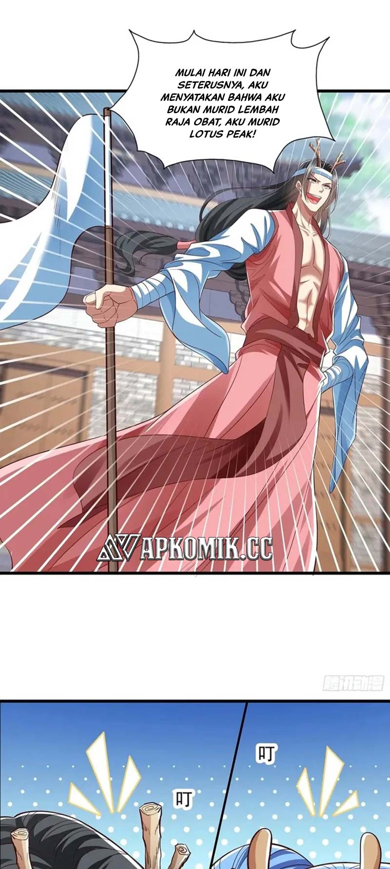 Baca Manhua It Turns Out That I’m The Demonic Ancestor! Chapter 14 Gambar 2