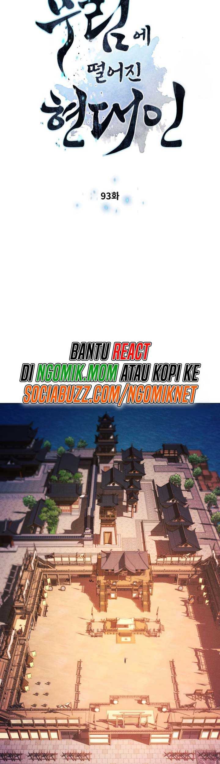 Modern Man Who Fall Into Murim Chapter 93 Gambar 6