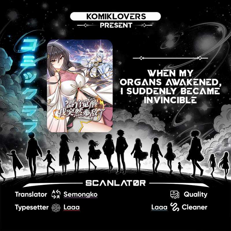Baca Komik When My Organs Awakened, I Suddenly Became Invincible Chapter 13 Gambar 1