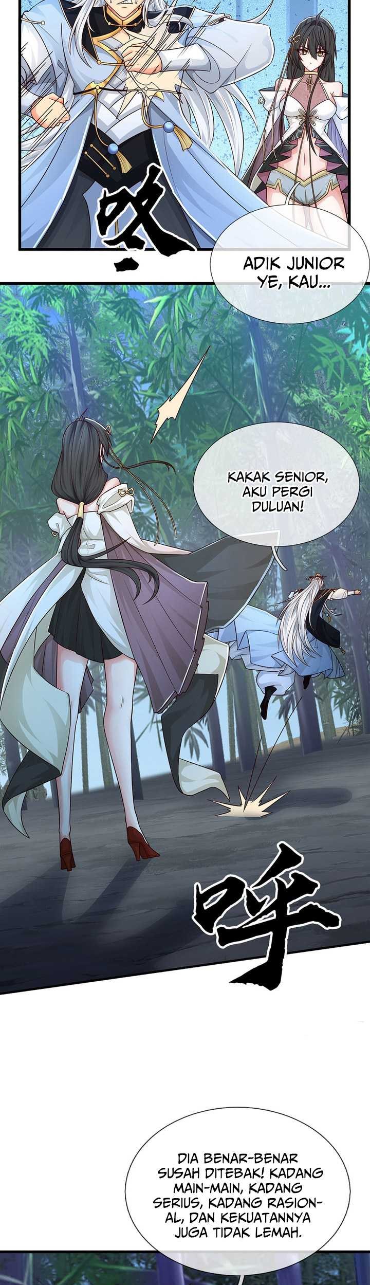When My Organs Awakened, I Suddenly Became Invincible Chapter 13 Gambar 22