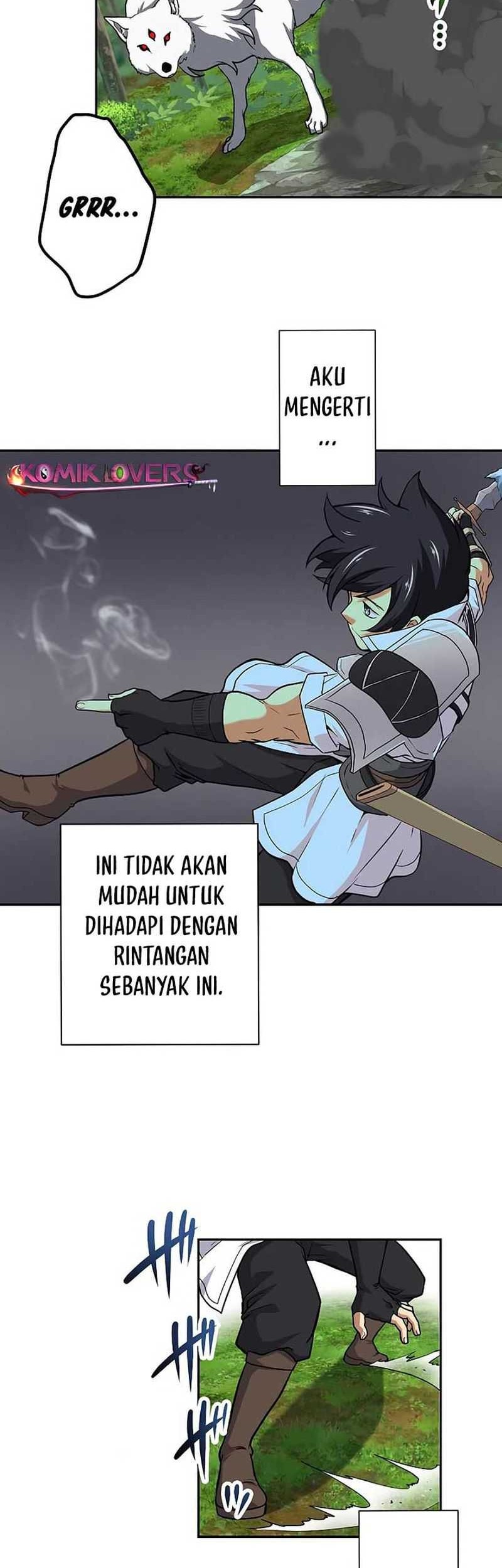 The Strongest Magical Swordsman Ever Reborn as an F-Rank Adventurer (Remake) Chapter 08 Gambar 38