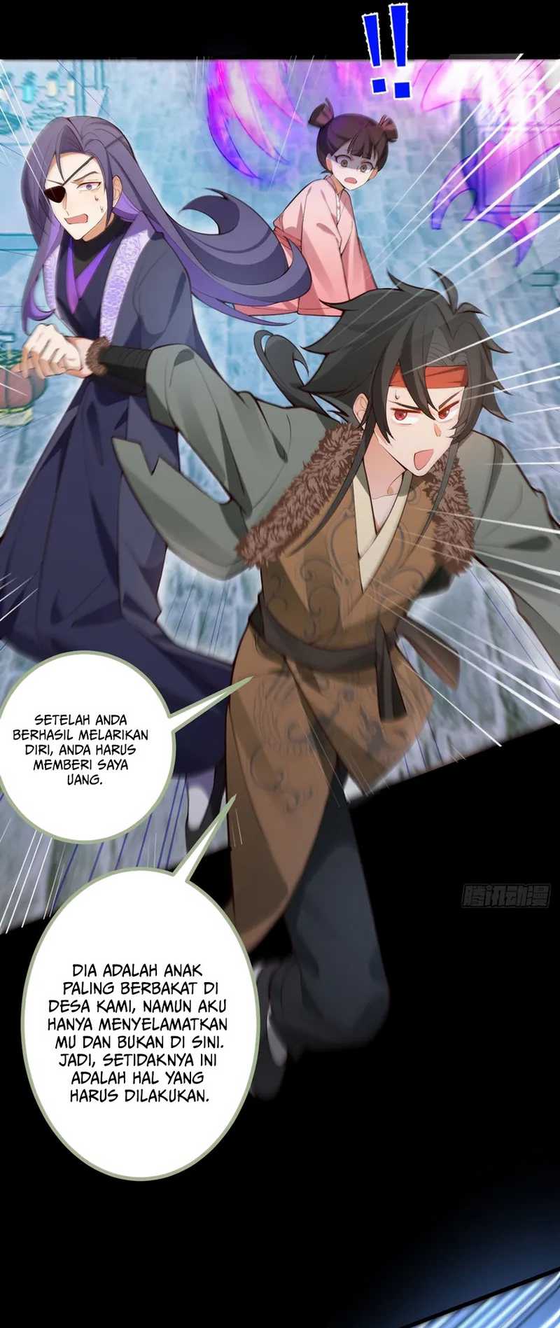 I, The Villain of Destiny Will Become the Righteous Patriarch Chapter 25 Gambar 20