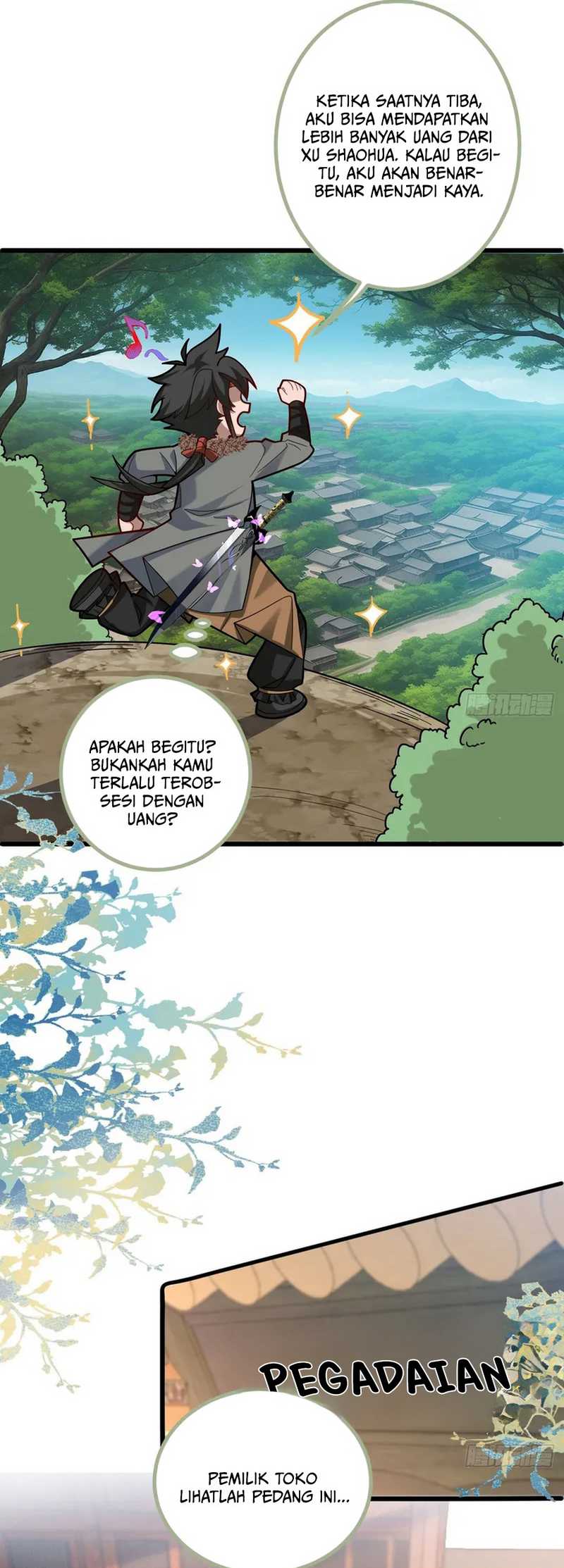 Baca Manhua I, The Villain of Destiny Will Become the Righteous Patriarch Chapter 25 Gambar 2