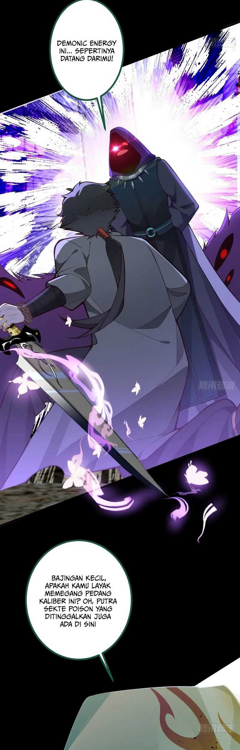 I, The Villain of Destiny Will Become the Righteous Patriarch Chapter 25 Gambar 27