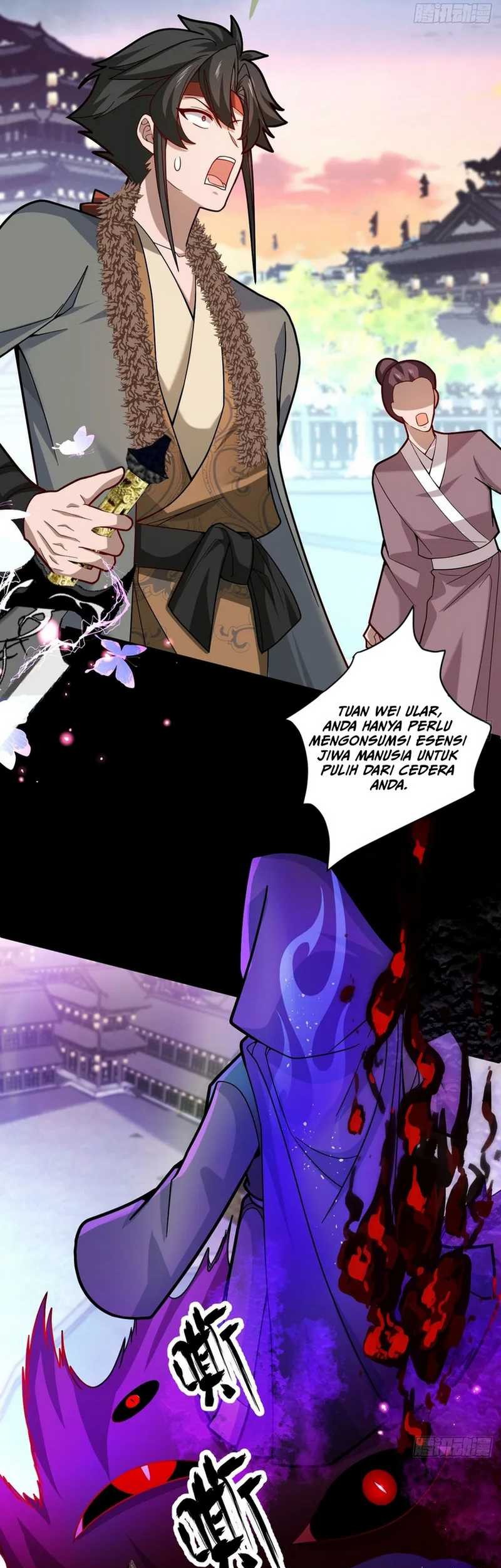 I, The Villain of Destiny Will Become the Righteous Patriarch Chapter 25 Gambar 6