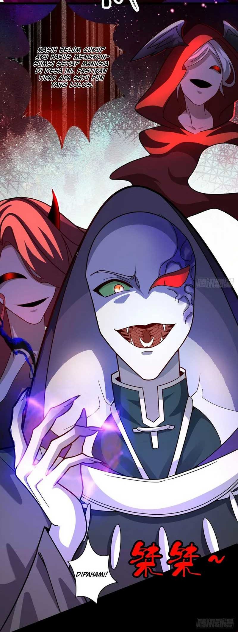 I, The Villain of Destiny Will Become the Righteous Patriarch Chapter 25 Gambar 7