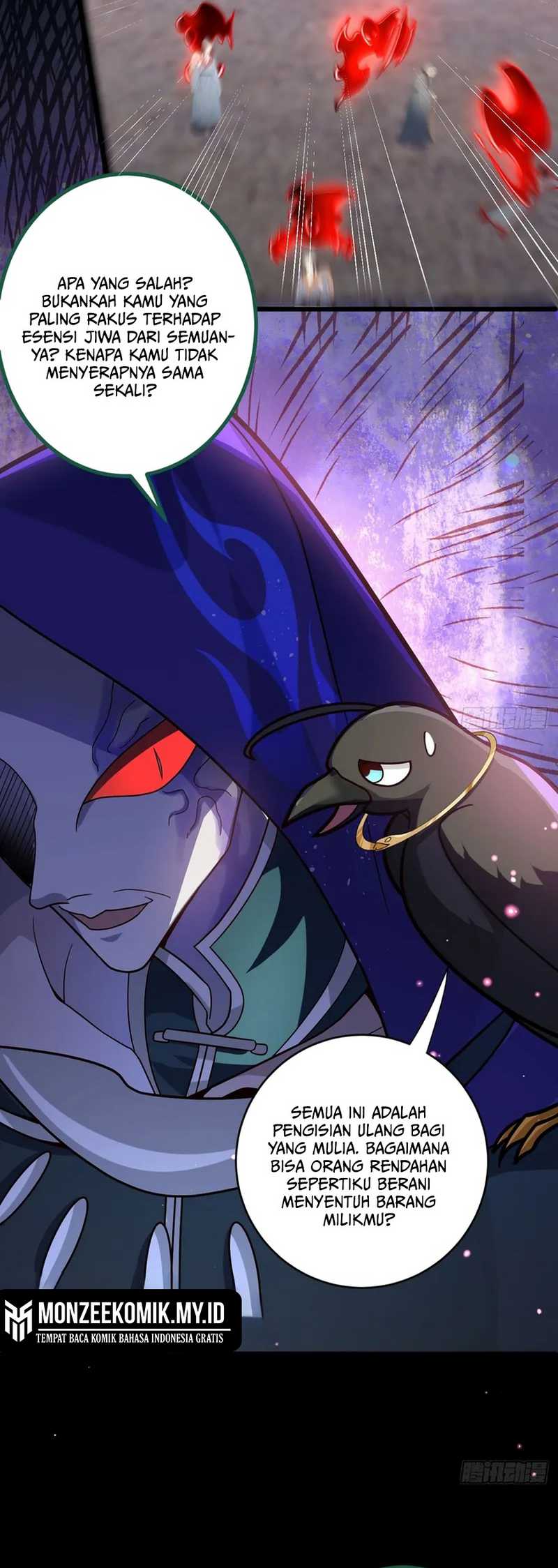 I, The Villain of Destiny Will Become the Righteous Patriarch Chapter 25 Gambar 9