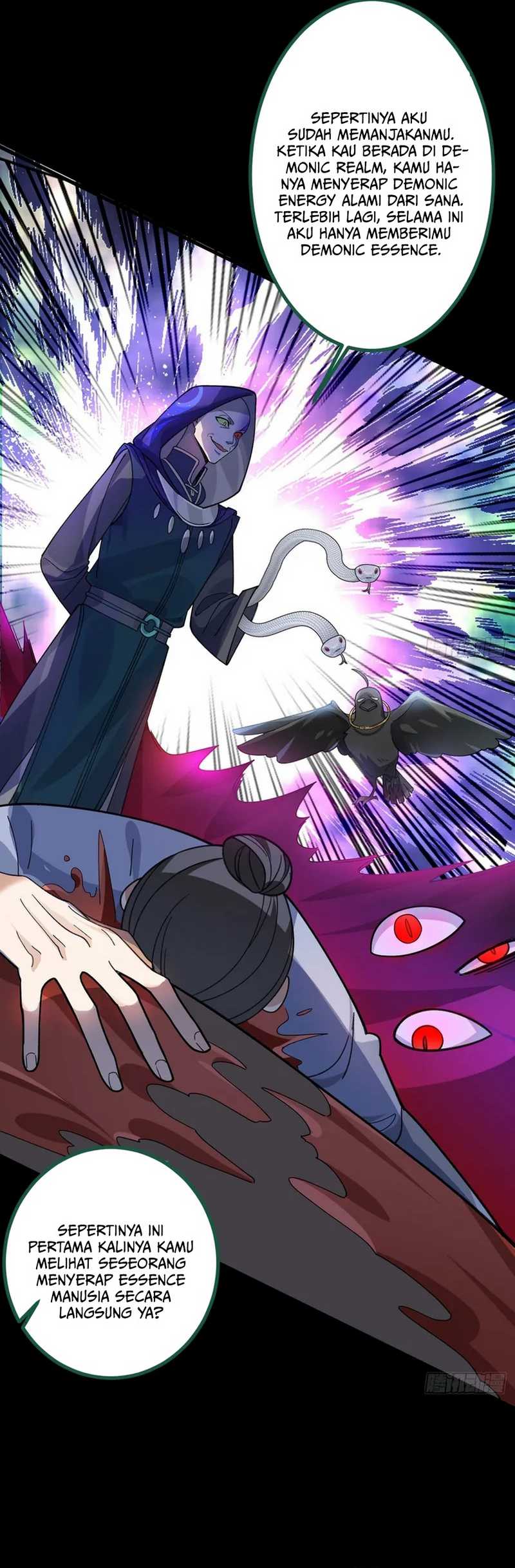 I, The Villain of Destiny Will Become the Righteous Patriarch Chapter 25 Gambar 10