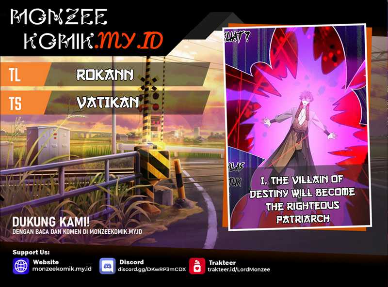Baca Komik I, The Villain of Destiny Will Become the Righteous Patriarch Chapter 24 Gambar 1