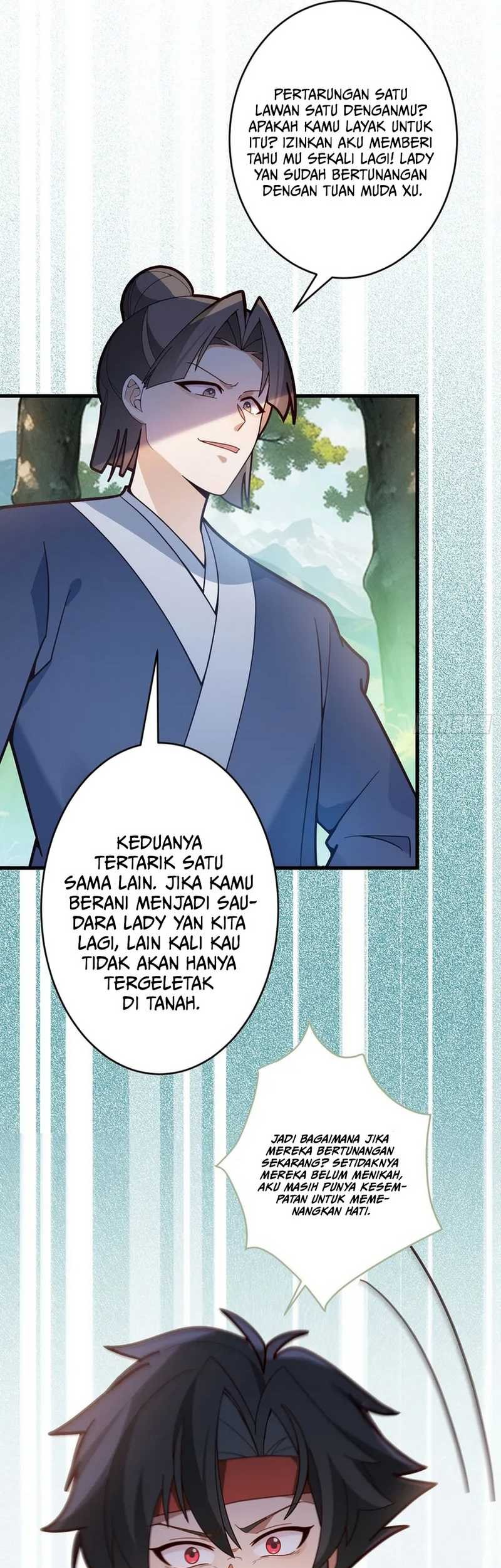 I, The Villain of Destiny Will Become the Righteous Patriarch Chapter 24 Gambar 17