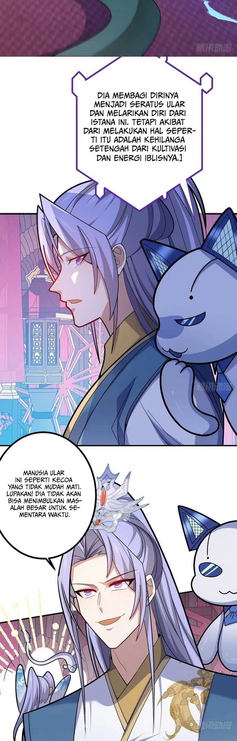 I, The Villain of Destiny Will Become the Righteous Patriarch Chapter 24 Gambar 8