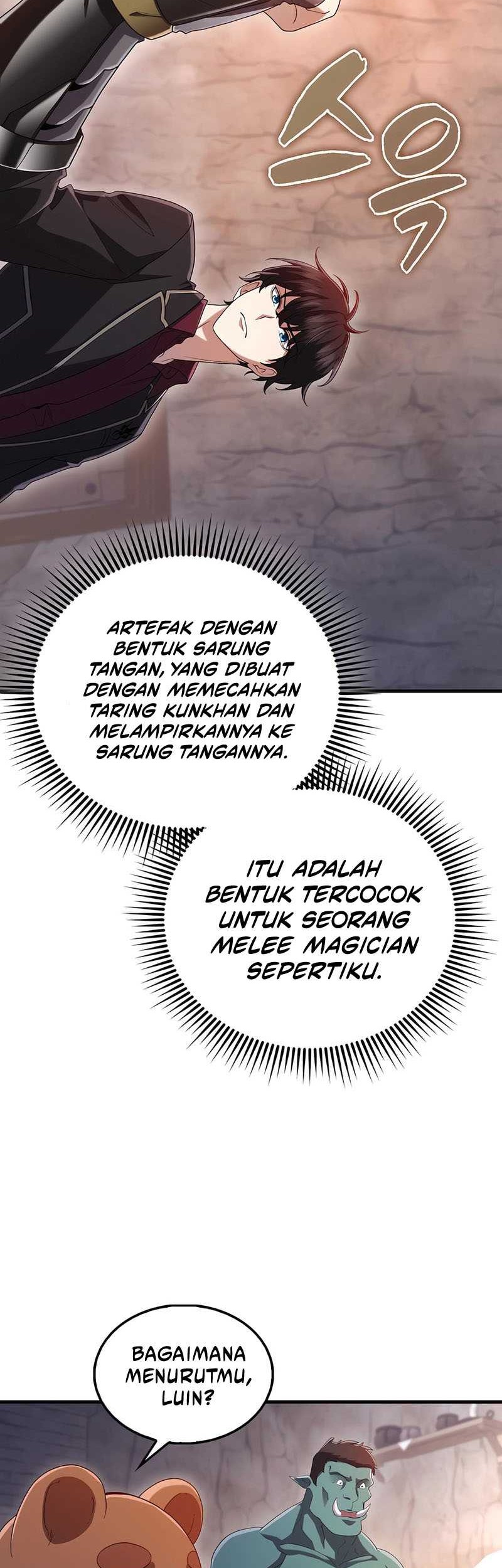 Mightiest Melee Magician Chapter 40 Gambar 34