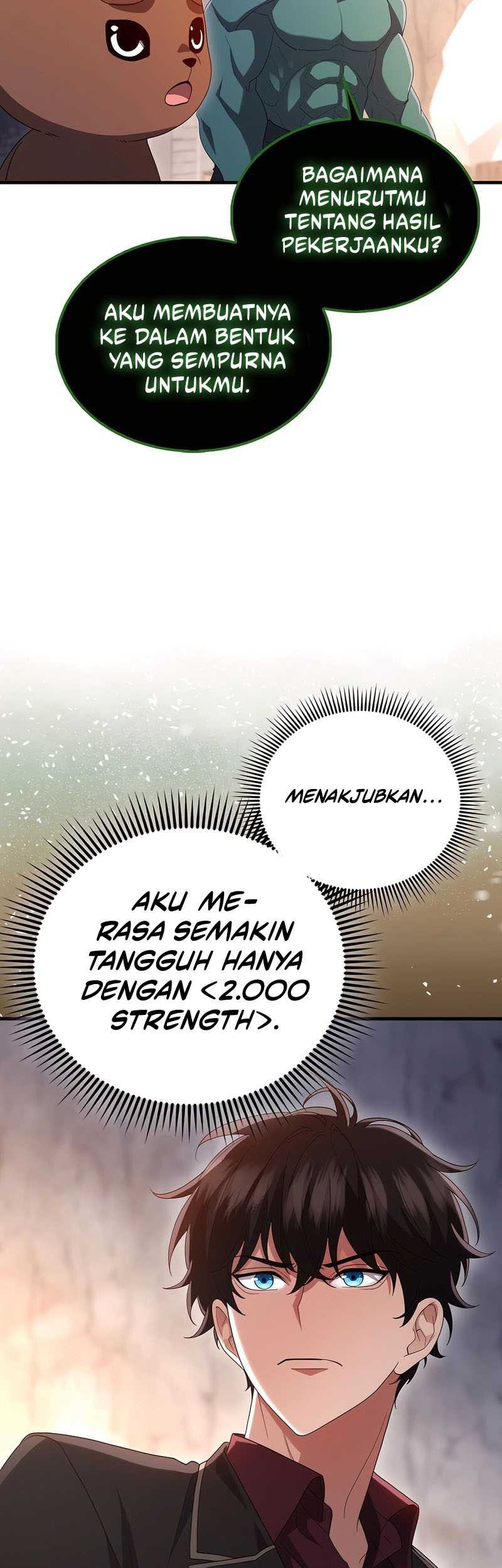 Mightiest Melee Magician Chapter 40 Gambar 35
