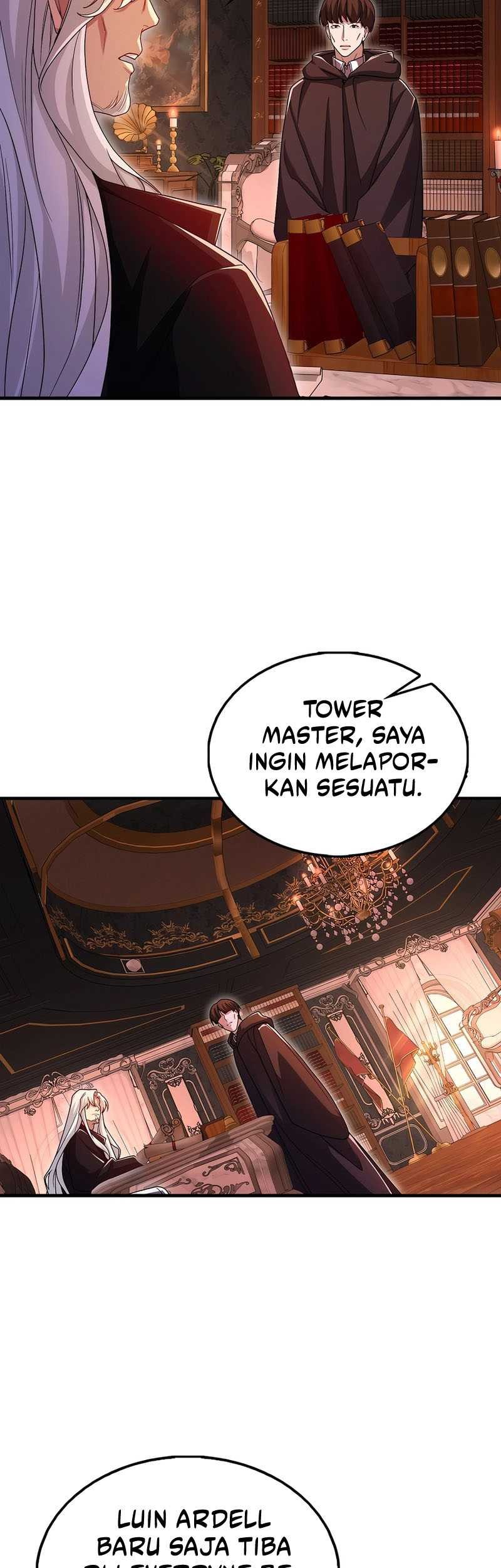 Mightiest Melee Magician Chapter 40 Gambar 57