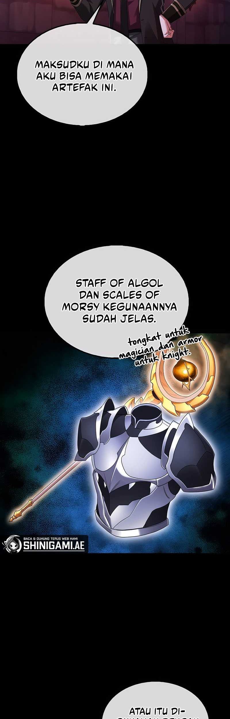 Mightiest Melee Magician Chapter 40 Gambar 4