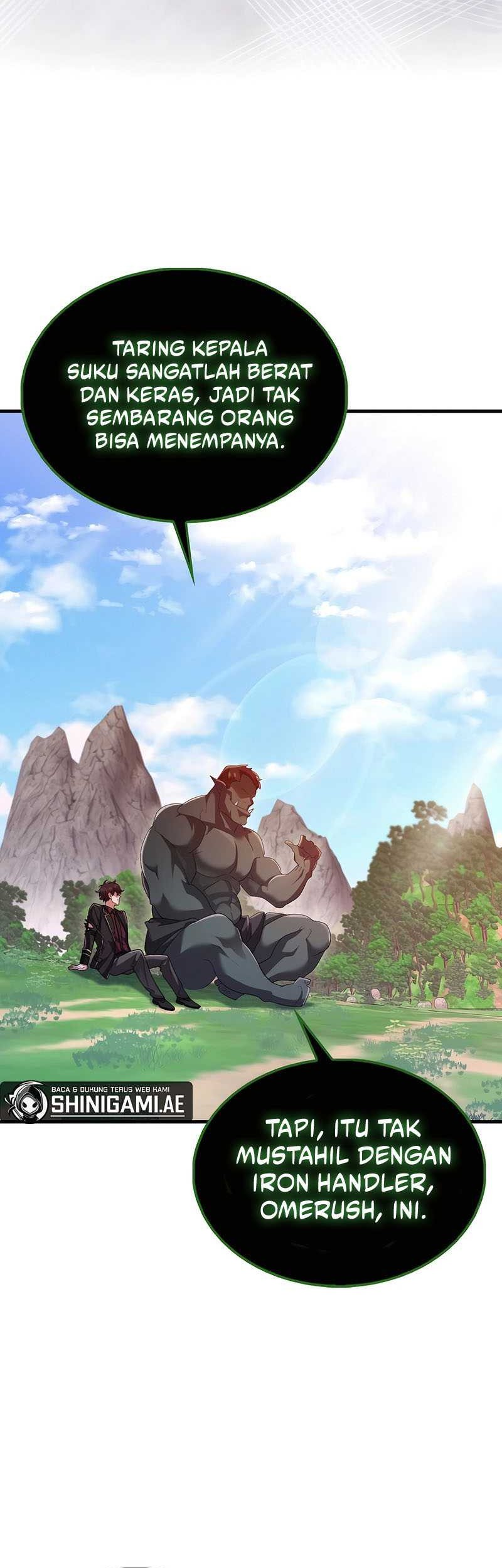 Mightiest Melee Magician Chapter 40 Gambar 8