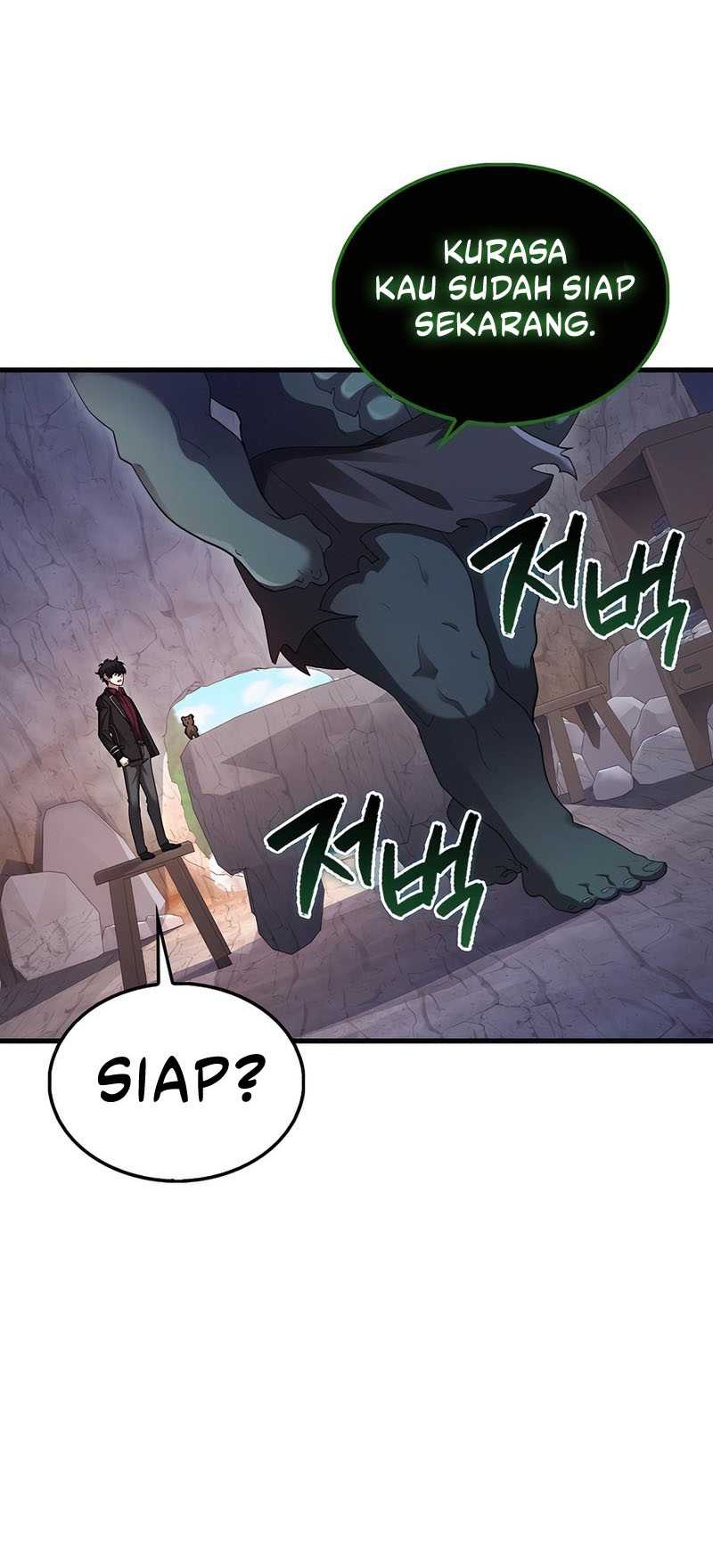 Mightiest Melee Magician Chapter 40 Gambar 28