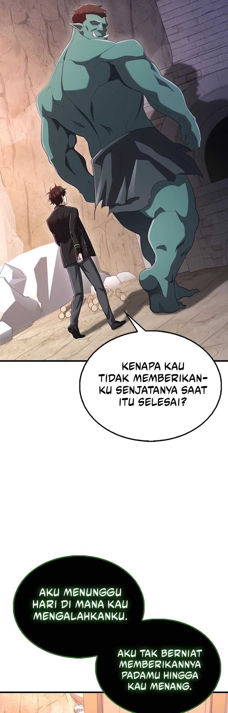 Mightiest Melee Magician Chapter 40 Gambar 30
