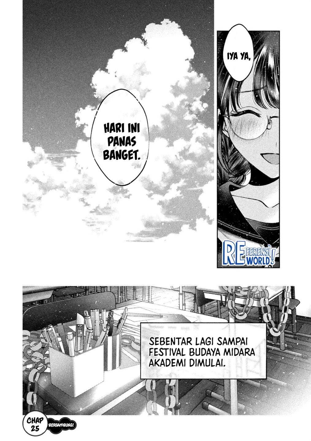Hijiri-kun wa Kiyoku Ikitai Chapter 25 Gambar 16