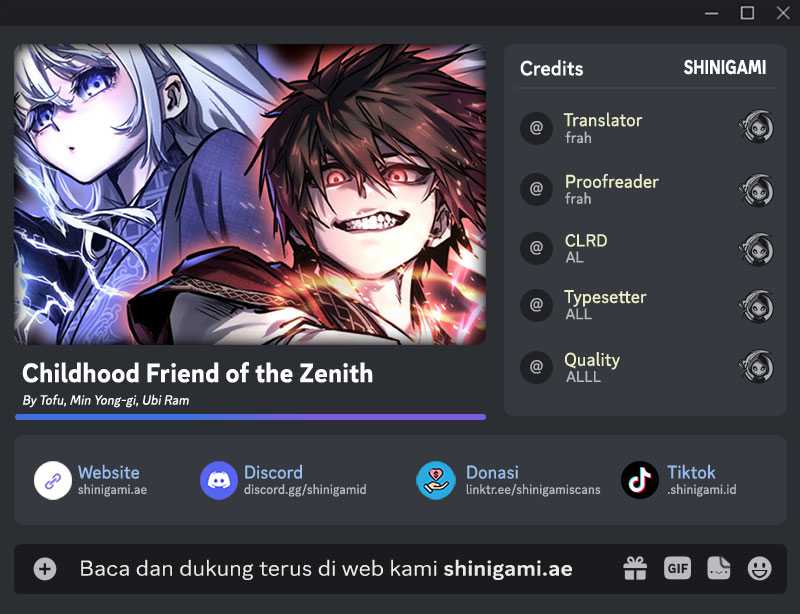 Baca Komik Childhood Friend Of The Zenith Chapter 20 Gambar 1