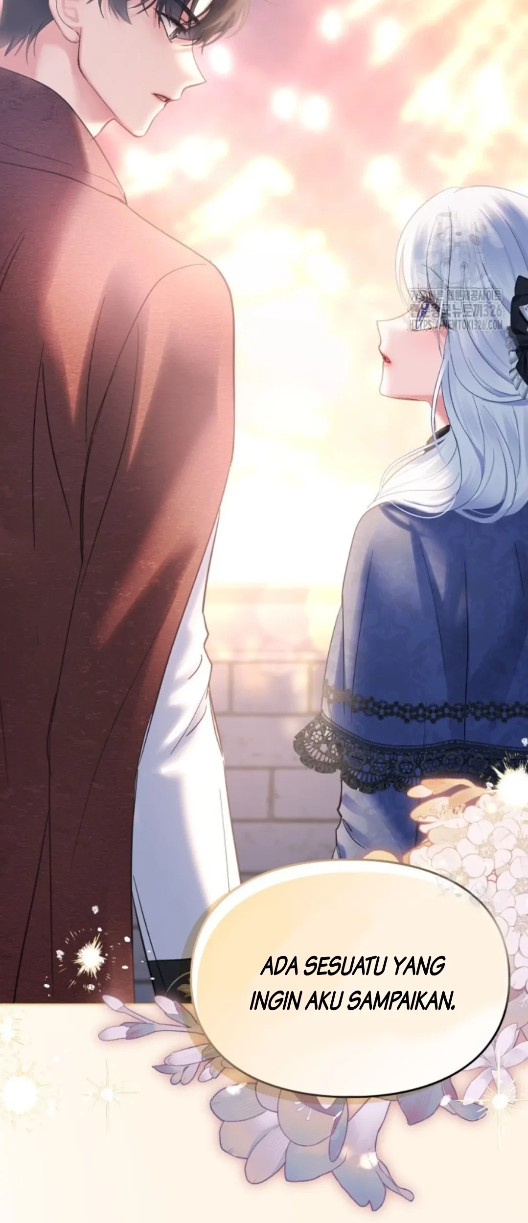 Baca Manhwa Baby Prisoner of Winter Castle Chapter 24 Gambar 2