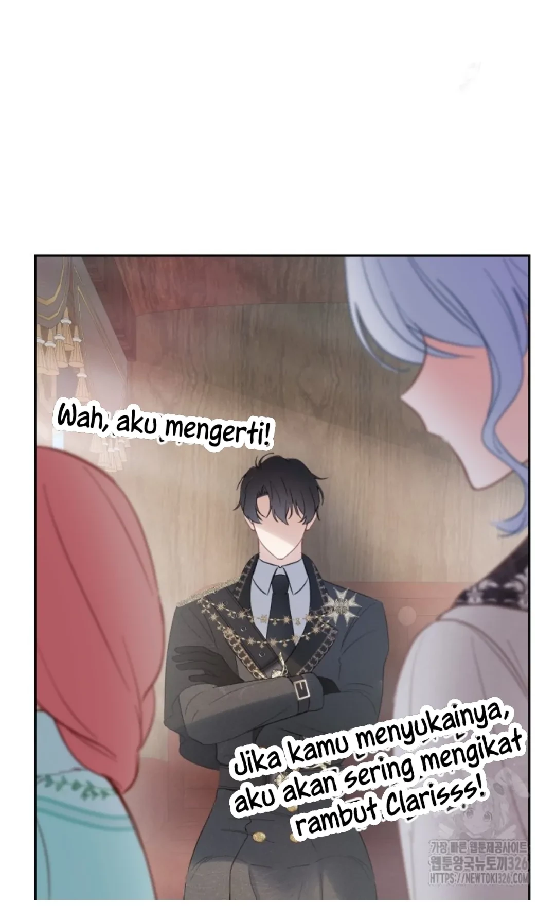 Baby Prisoner of Winter Castle Chapter 24 Gambar 86