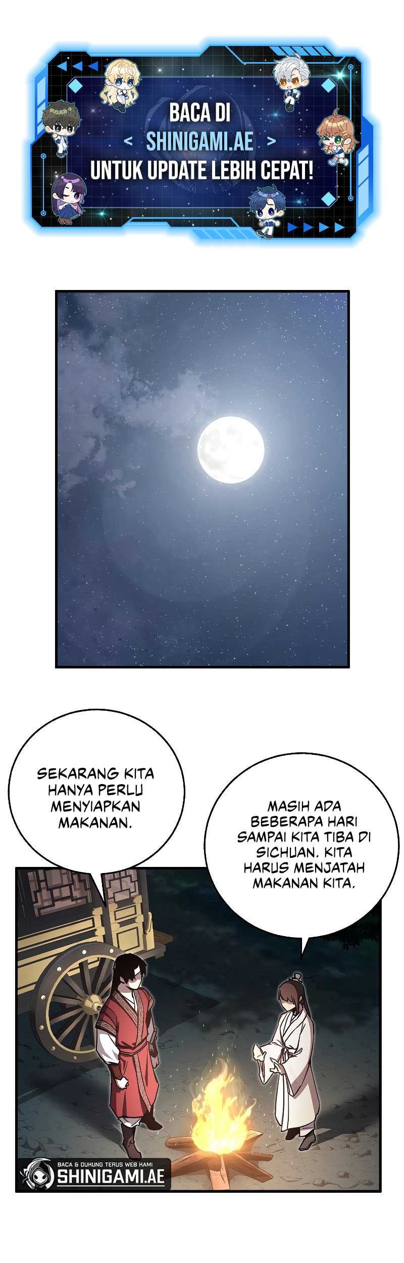 Baca Manhwa Childhood Friend Of The Zenith Chapter 17 Gambar 2