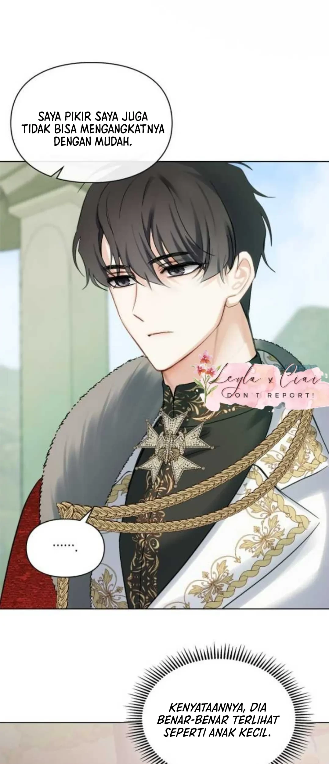 Baby Prisoner of Winter Castle Chapter 22 Gambar 26