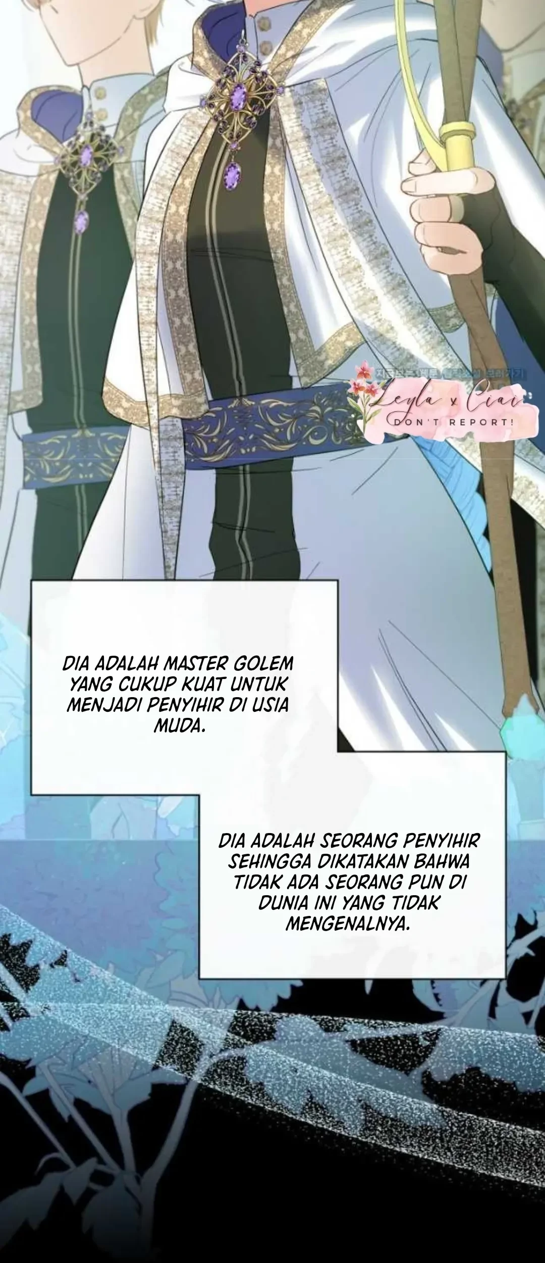 Baby Prisoner of Winter Castle Chapter 22 Gambar 34