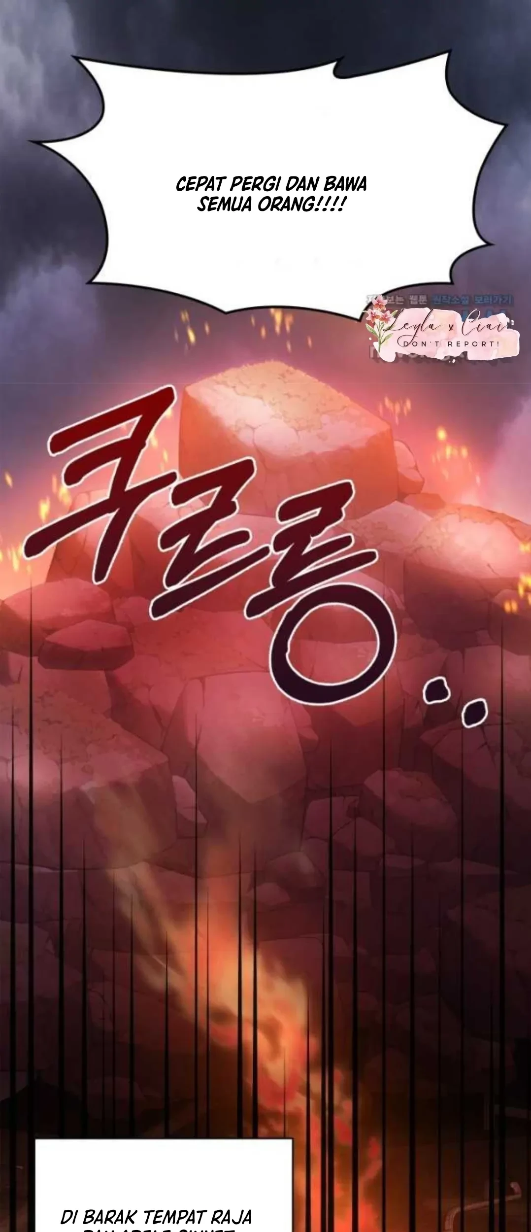 Baby Prisoner of Winter Castle Chapter 22 Gambar 43