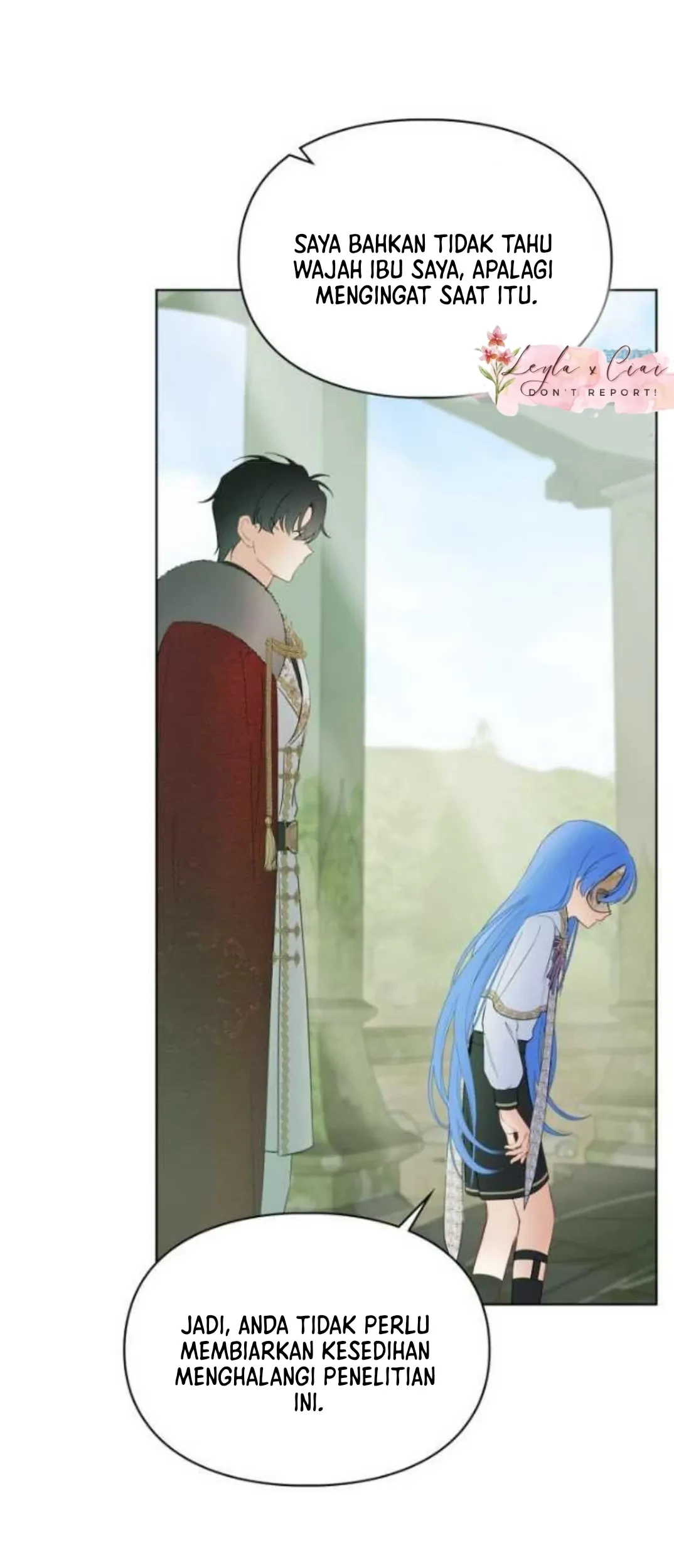 Baby Prisoner of Winter Castle Chapter 22 Gambar 52