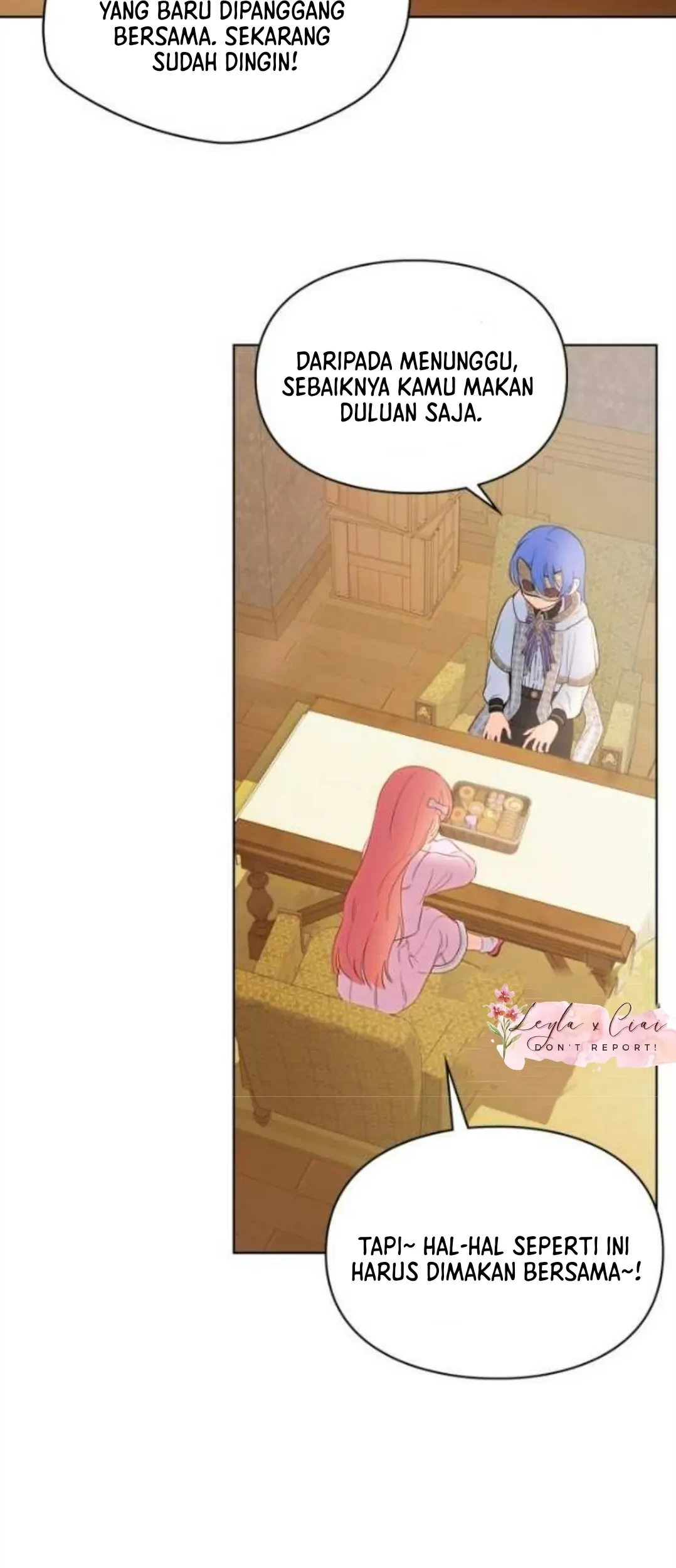 Baby Prisoner of Winter Castle Chapter 22 Gambar 58