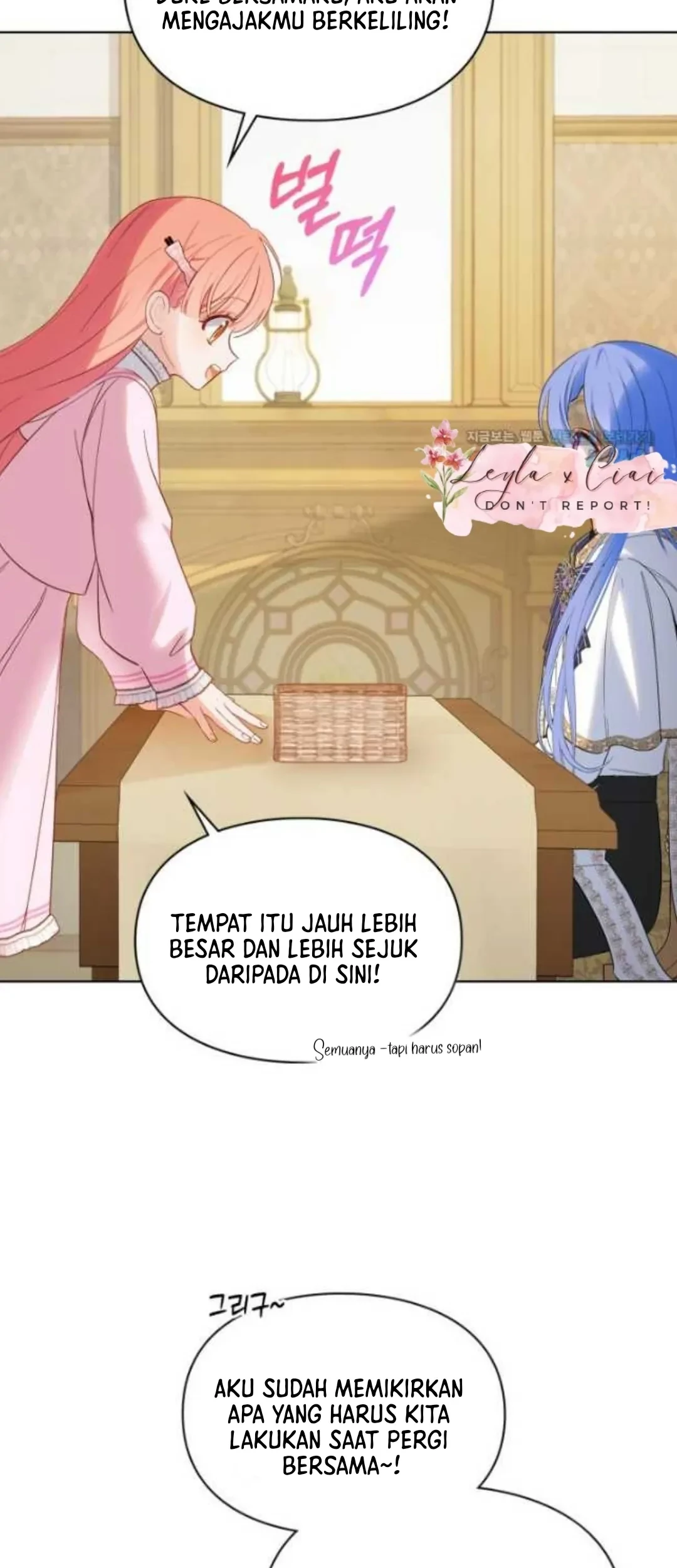 Baby Prisoner of Winter Castle Chapter 22 Gambar 62