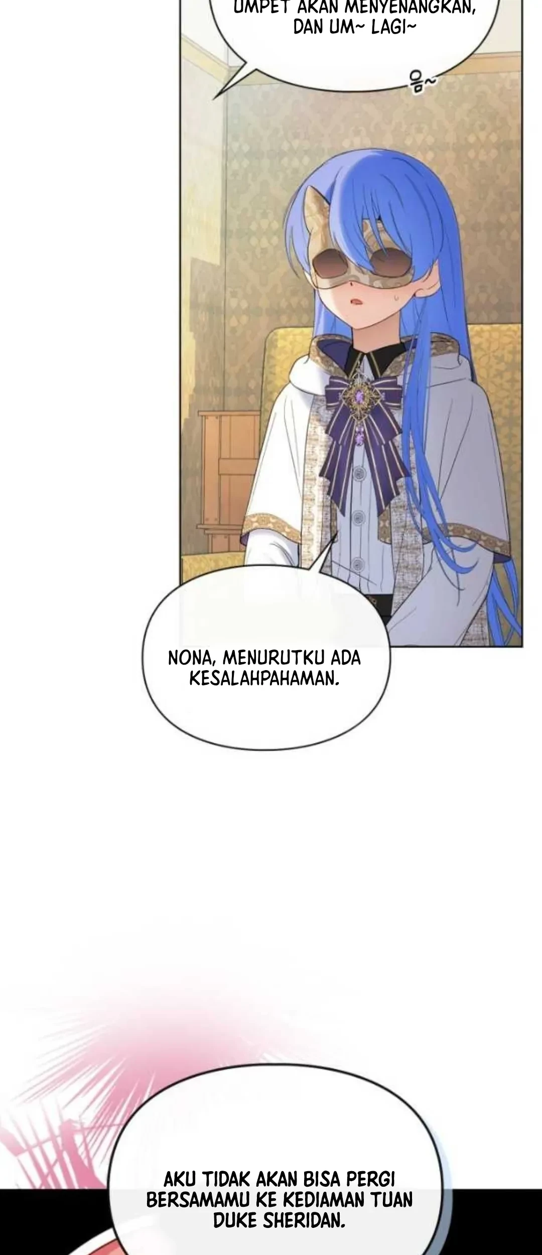 Baby Prisoner of Winter Castle Chapter 22 Gambar 64
