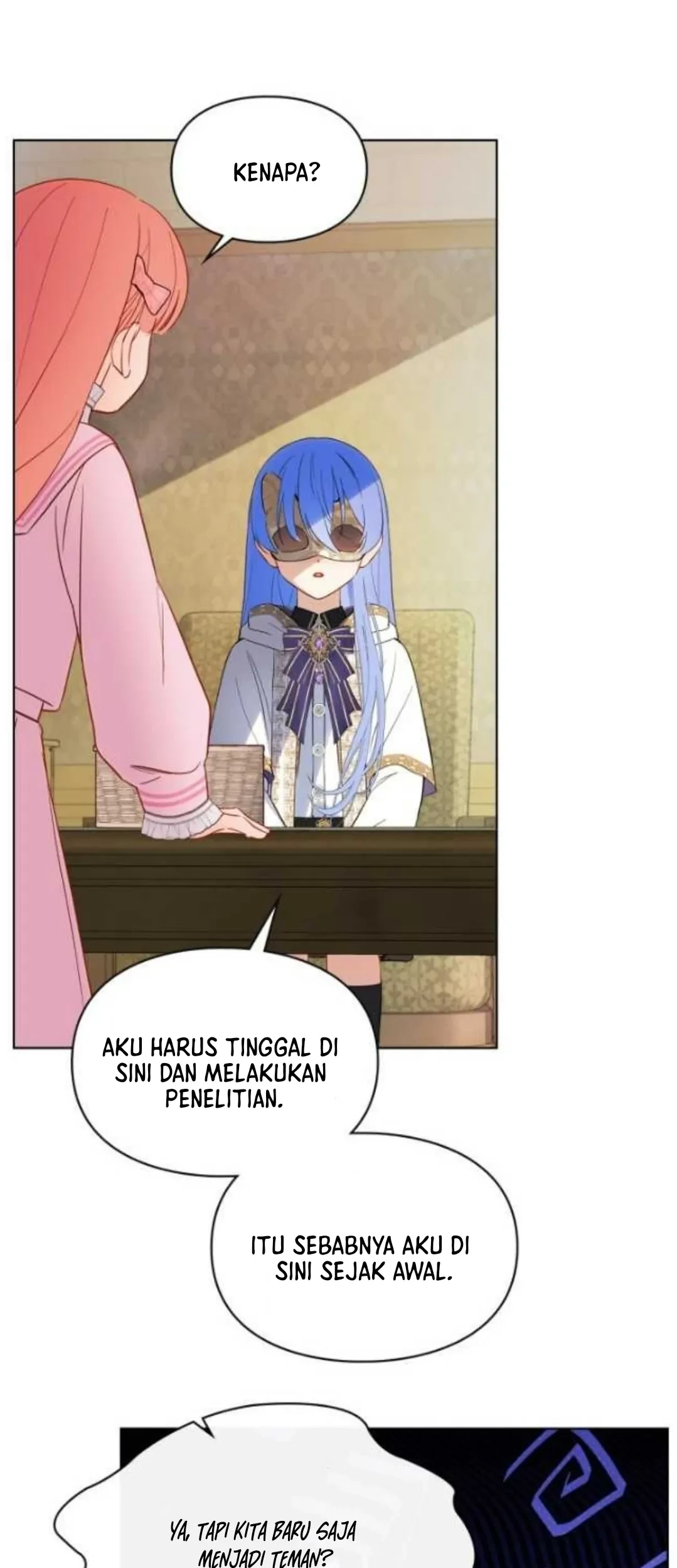 Baby Prisoner of Winter Castle Chapter 22 Gambar 68