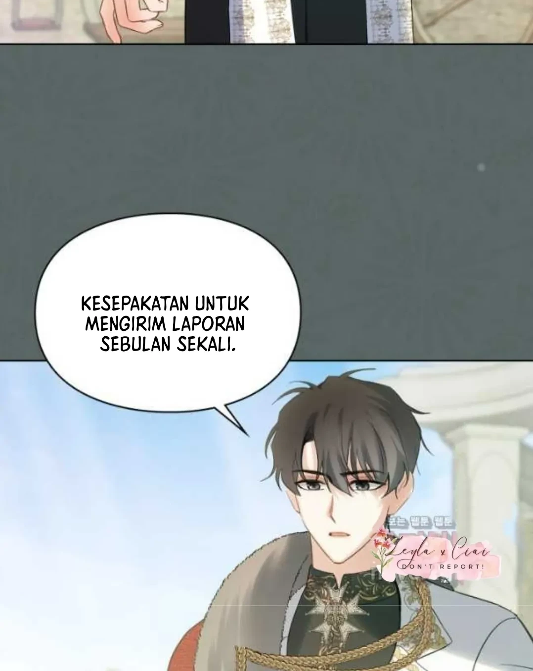 Baby Prisoner of Winter Castle Chapter 22 Gambar 79