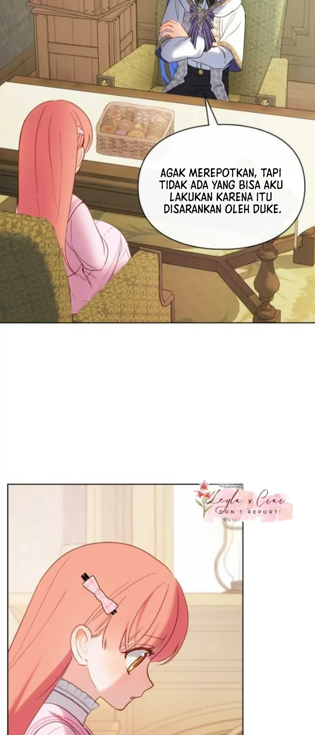 Baby Prisoner of Winter Castle Chapter 22 Gambar 87
