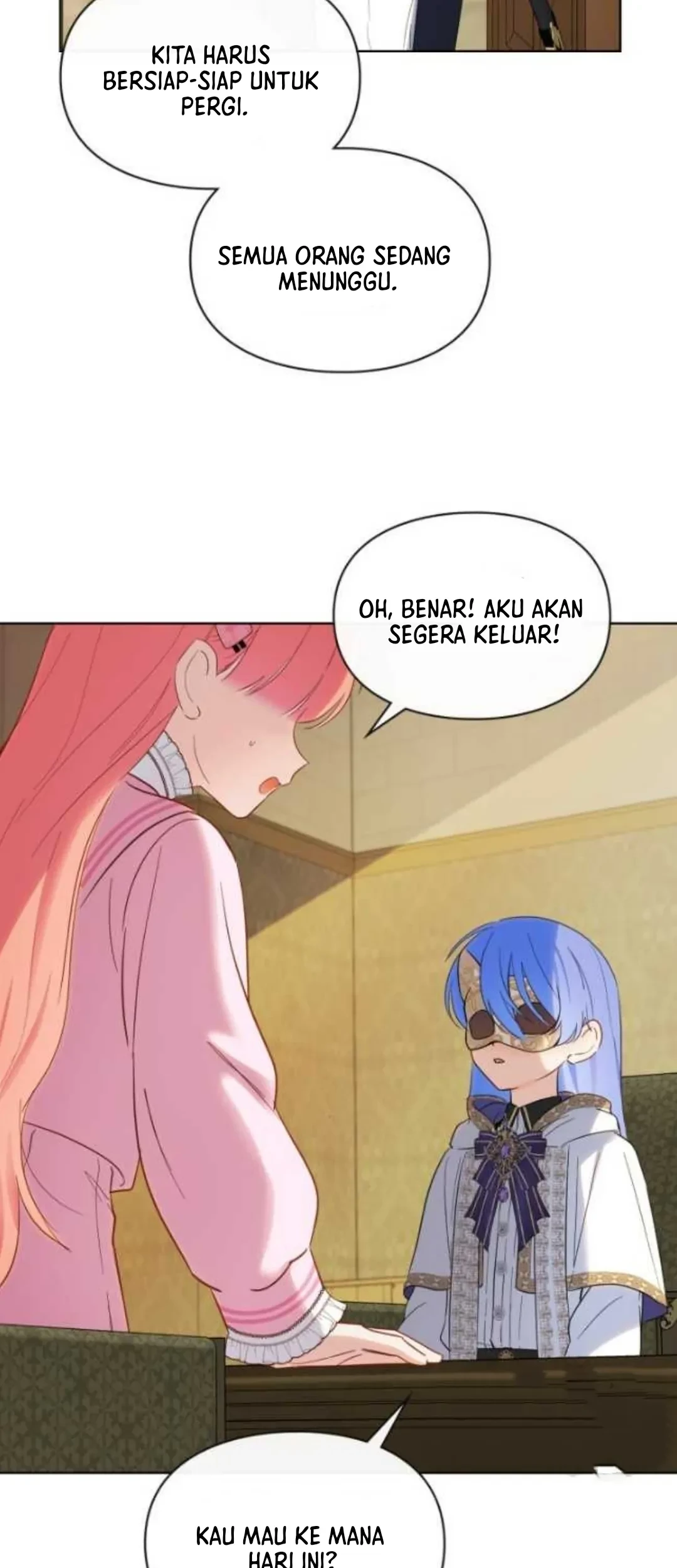 Baby Prisoner of Winter Castle Chapter 22 Gambar 100