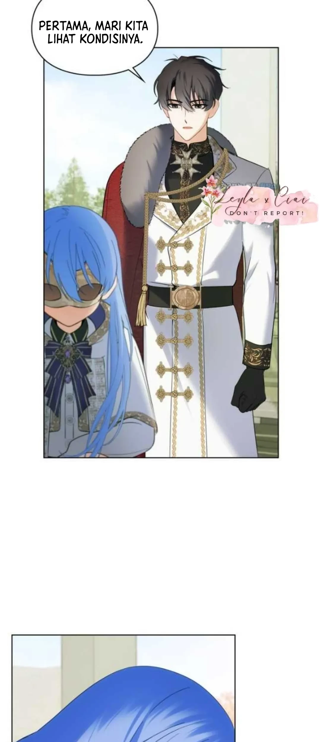 Baby Prisoner of Winter Castle Chapter 22 Gambar 22